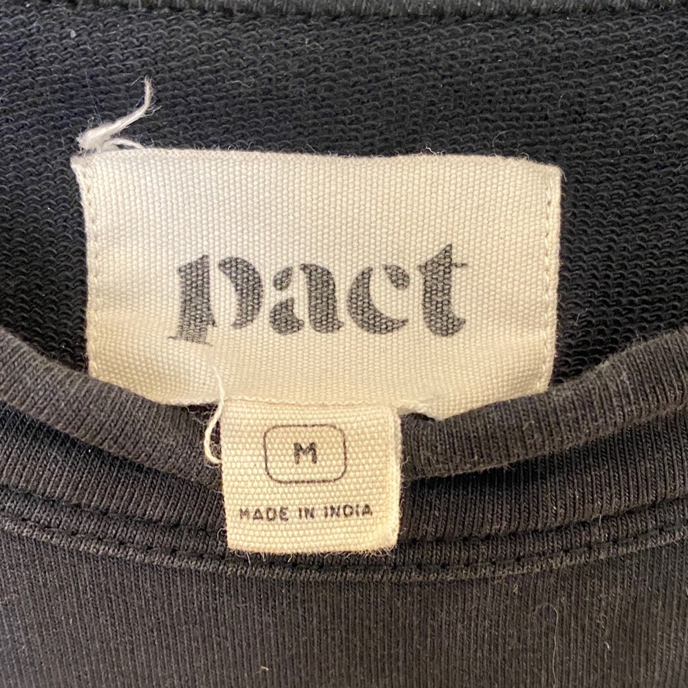 Pact Women's Black Sweatshirt - Picture 2 of 9